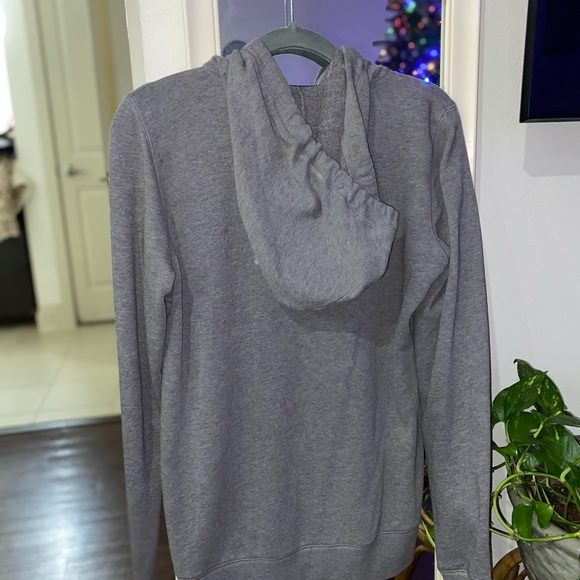 Pink by Victoria secret Zip up hoodie size c small - Picture 3 of 3